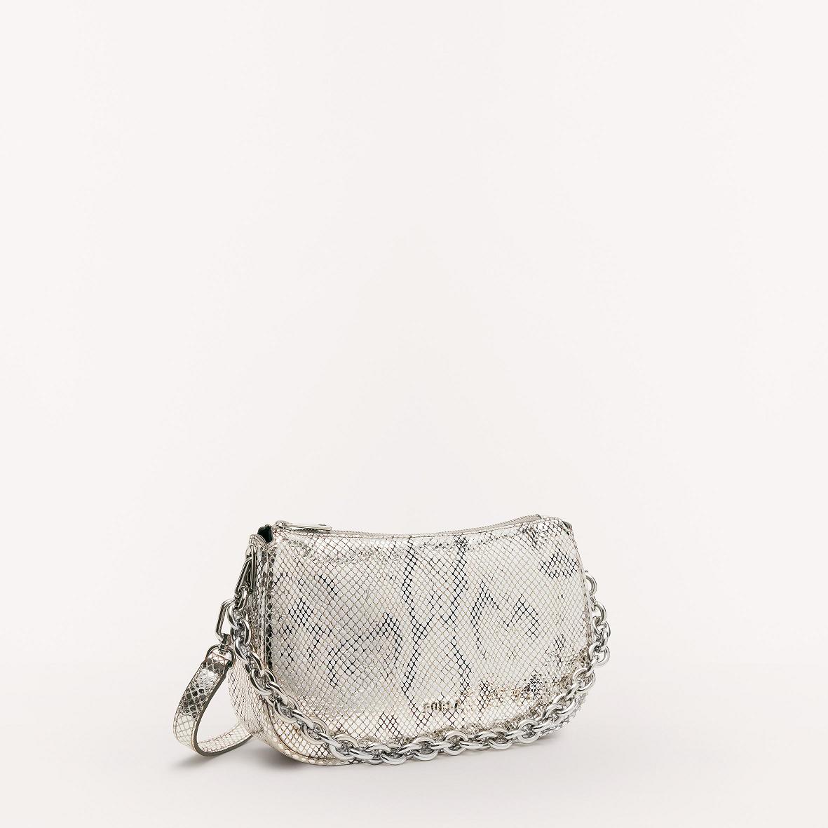 Furla Moon Axelväskor Dam Silver Rea CDT637952